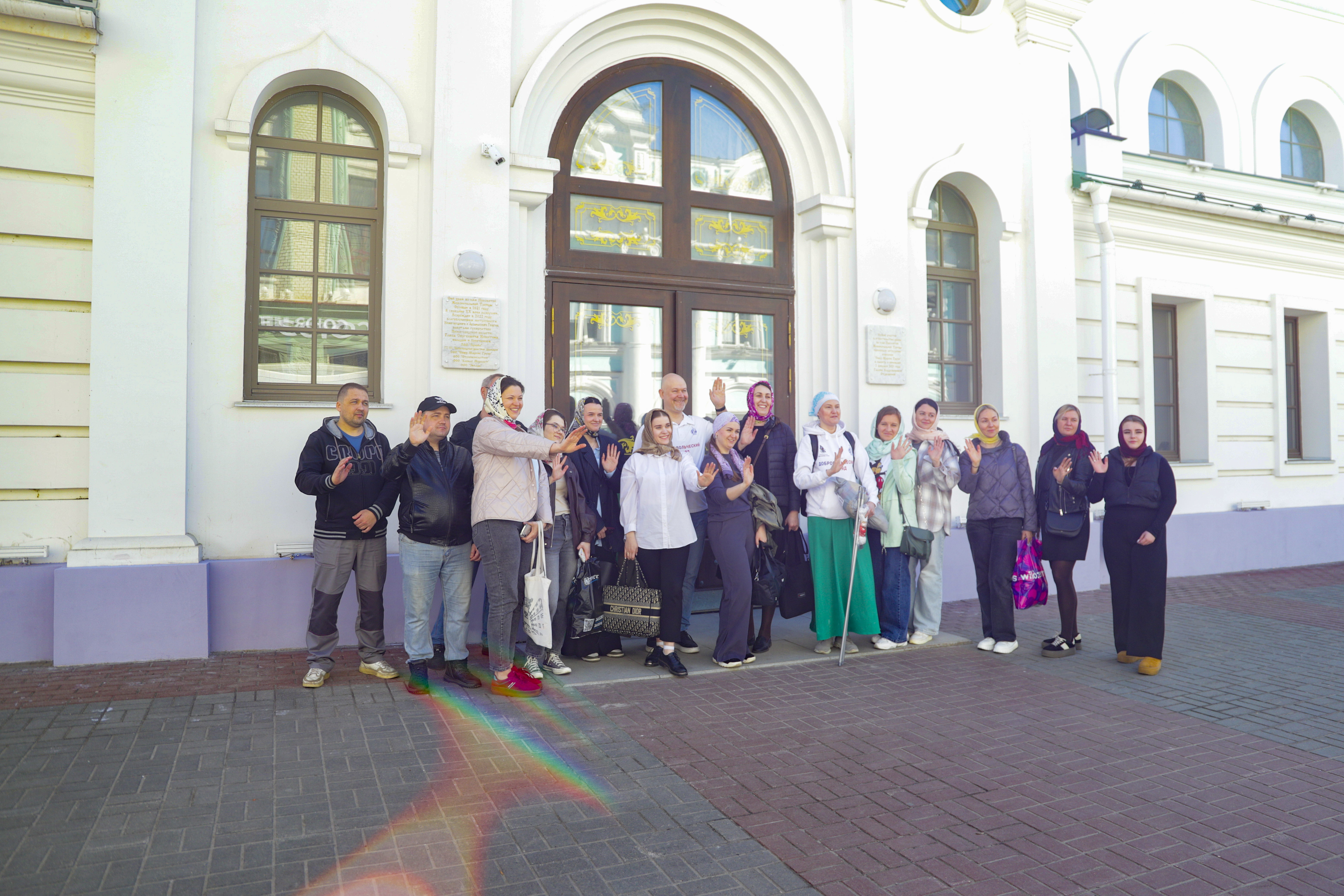 Волонтёры «Союза Маринс Групп» помогли в подготовке храма во имя Пресвятой Живоначальной Троицы к Пасхе